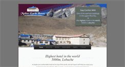 Desktop Screenshot of lobuche.com